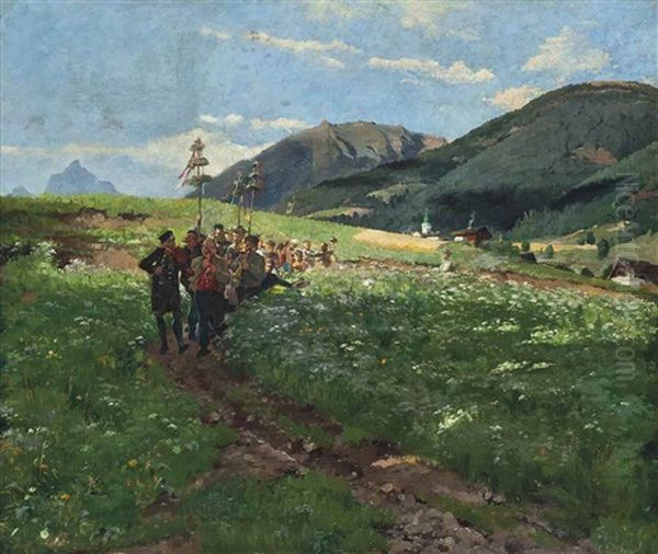 A Spring Festival - view 1