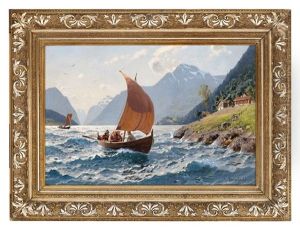 I Frisk Bris by Hans Dahl