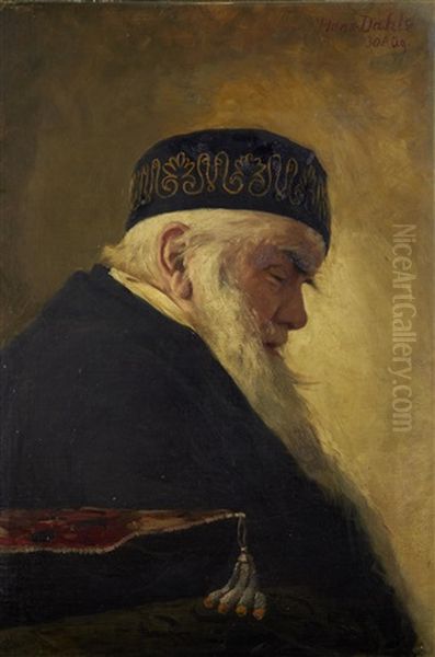 Portrait Of A Man With A Hat - view 1