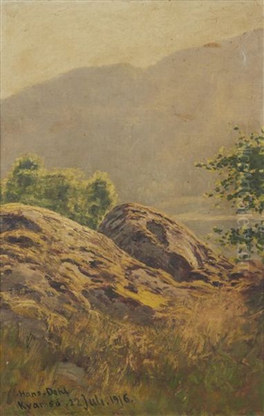 Rocks And Mountains - view 1