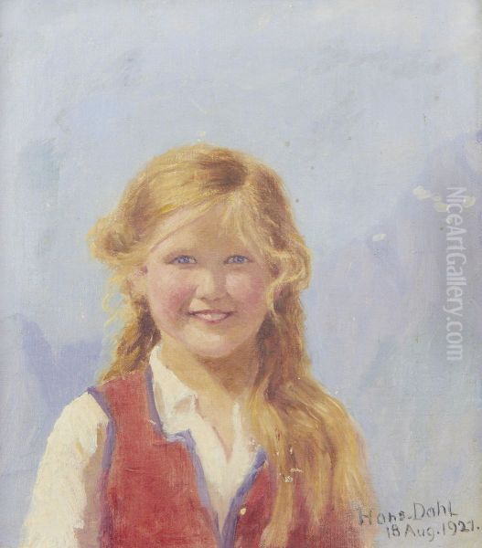 Portrait Of A Young Girl, Believed To Be Eline Wiese - view 1