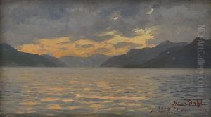 Fra Strandheim by Hans Dahl