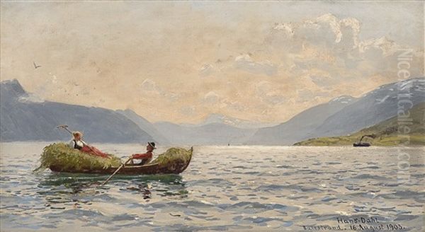 Sognefjorden Sett Innover Fra Askelund - view 1