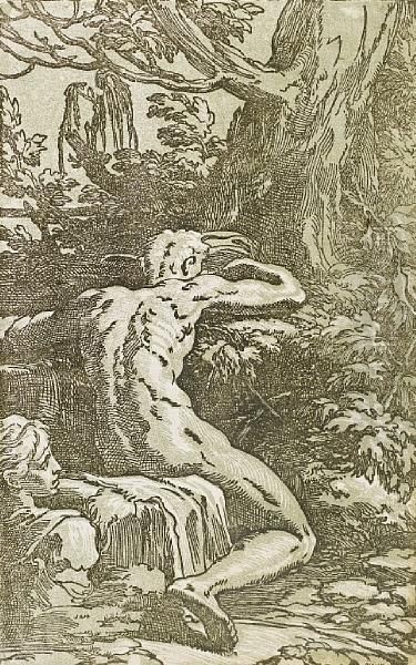 Man Seated, Seen From The Back - view 1