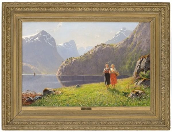Sommerdag Ved Balestrand - view 1