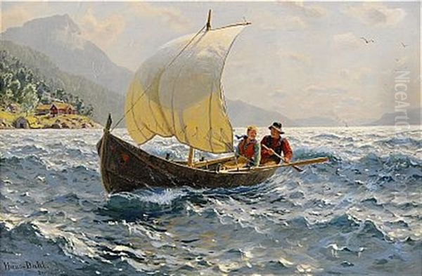 Froliche Fahrt - Sognefjorden, Westnorwegen - view 1