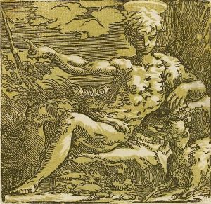 St John The Baptist Seated