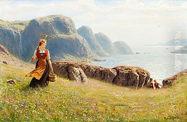Sommardag I Norska Hogfjallen - view 1