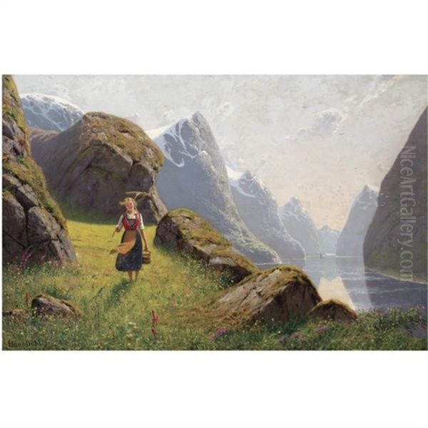 Fra En Norsk Vestlandsfjord - view 1