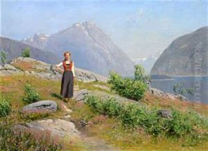 En Sommerdag Ved Balestrand I Sogn En Sommerdag Ved Balestrand I Sogn