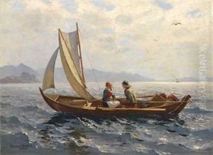 En Deilig Sommerdag by Hans Dahl