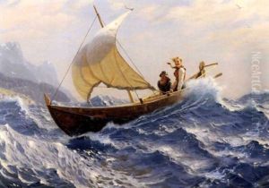 Ved Fjordmunningen, Vest-norge Ved Fjordmunningen, Vest-norge