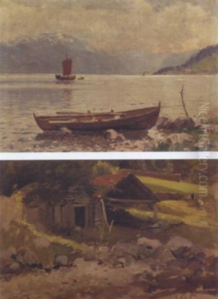 View Of A Fjord - view 1