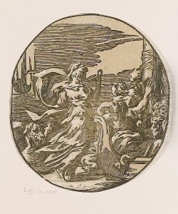 Circe And The Companions Of Ulysses by Antonio Da Trento