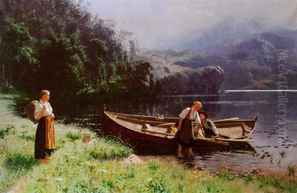 By The Lakeside - view 1