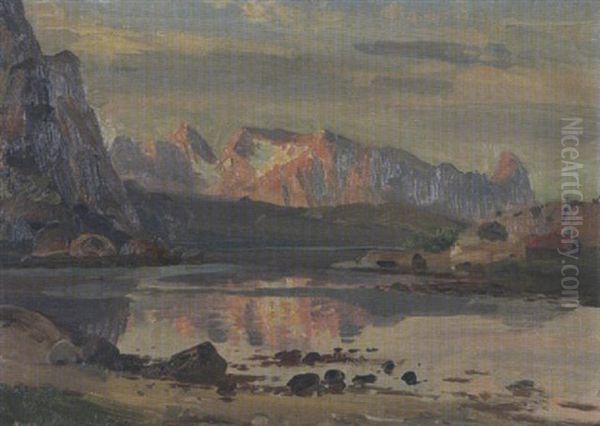 Fjordlandschaft - view 1