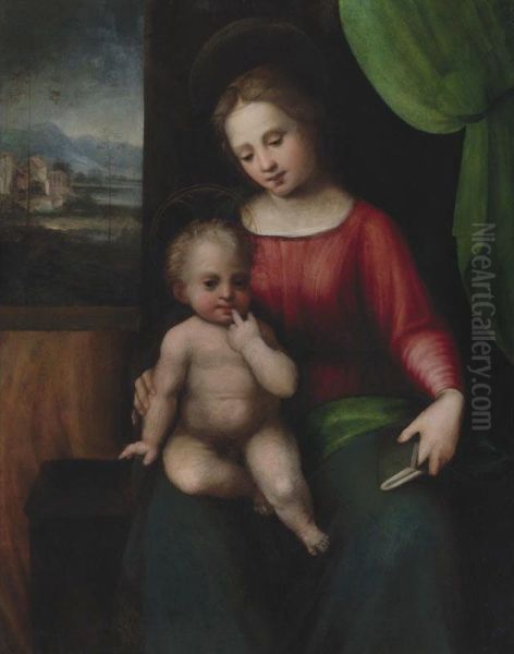 The Madonna And Child - view 1