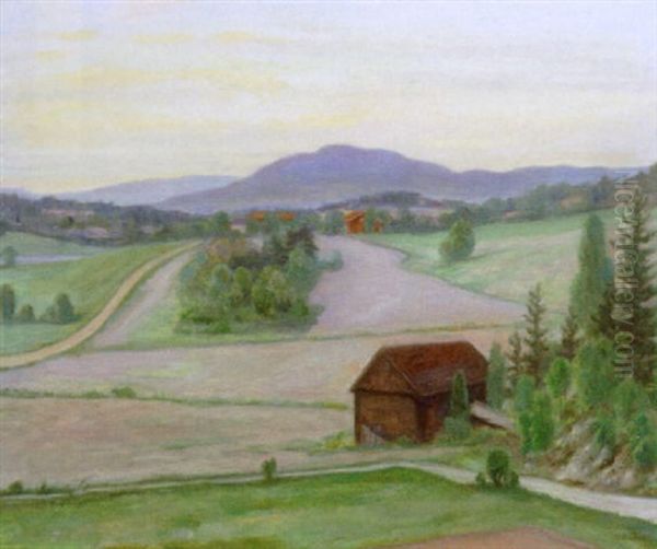 Udsigt Over Norsk Landskab - view 1