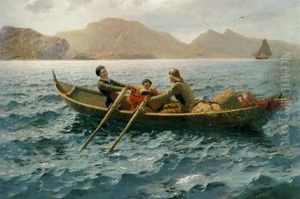 The Helping Hand by Hans Dahl