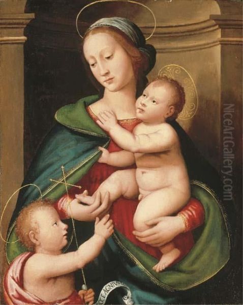 The Madonna And Child - view 1