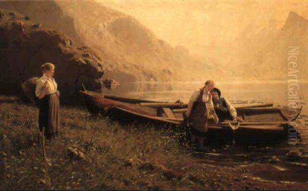 Flirtation At The Fjord - view 1