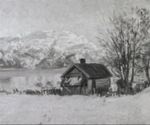 Cabin In The Snow