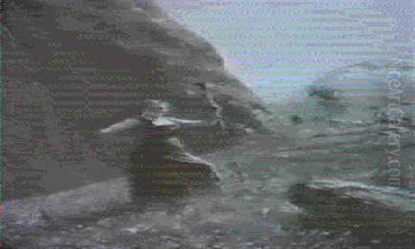 Fruhlingstag Im Norwegischen Hochland - view 1