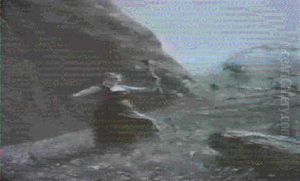 Fruhlingstag Im Norwegischen Hochland