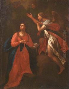 Annunciazione by Giuseppe Luchi Antonio
