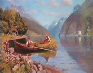 "heimkehr" Motiv Fran Balestrand