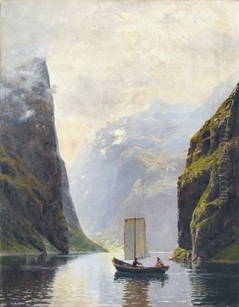 Auf Dem Fjord - view 1