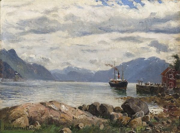 Fjordabaten Kommer - view 1