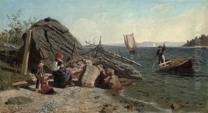 Waiting For The Boat To Come In