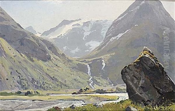 Fjordlandskap - view 1