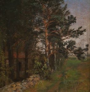 Parti Fra Jomfrubraten Ved Christiania by Johan Wilhelm Ludwig Dahl