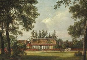 Skovlyst by Johan Wilhelm Ludwig Dahl