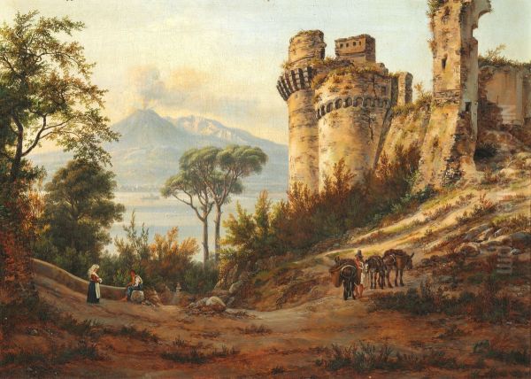 A Ruin In The Neighborhood Of Castel Mare - view 1