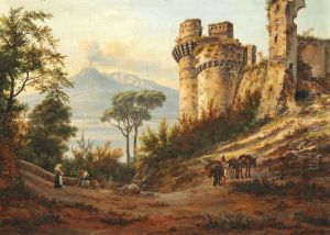 A Ruin In The Neighborhood Of Castel Mare A Ruin In The Neighborhood Of Castel Mare