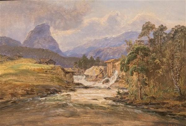 Mountain Landscape - view 1