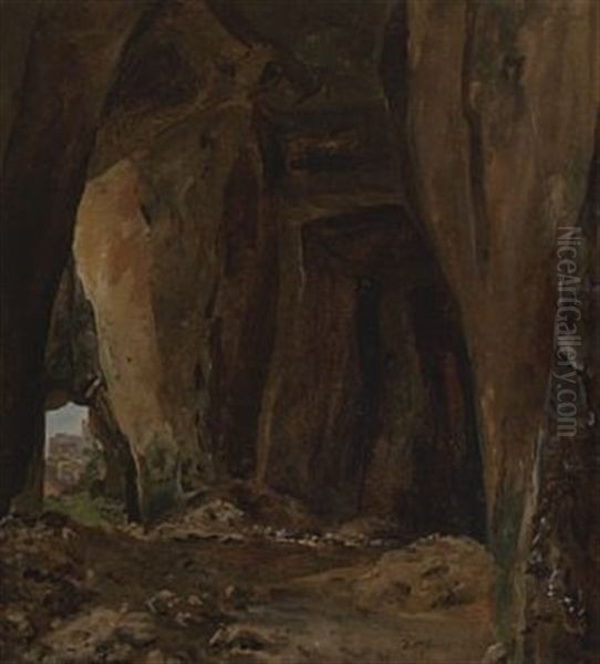Grotte Ved Napoli - Naturstudie - view 1