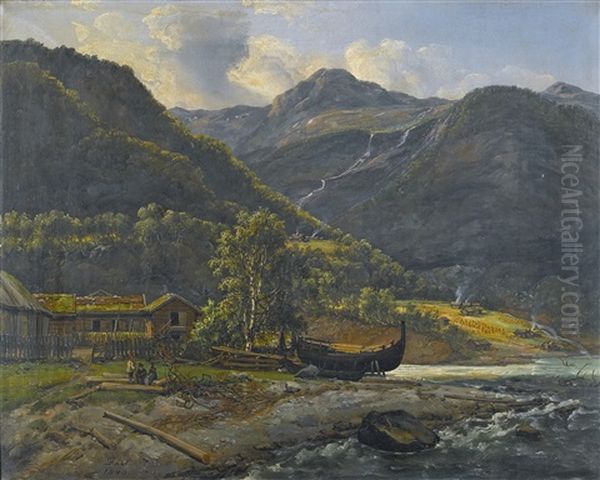 View At Skjolden In Lyster - view 1