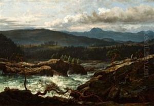 Fra Lauerud Naer Kongsberg Fra Lauerud Naer Kongsberg