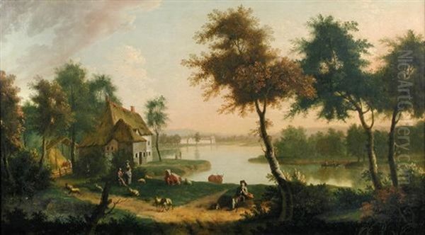 Pastoral Landscape - view 1
