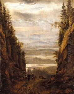 Utsikt Fra Krokkleiva (view From Krokkleiva, Norway)