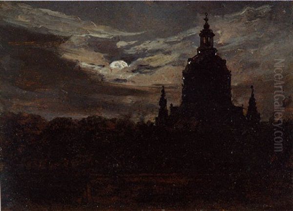 Var Frues Kirke, Dresden - view 1