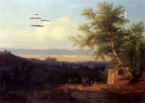 Italianate Landscape - view 1