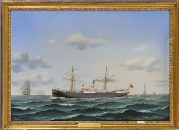 Transitional Steamship Lindisfarne (dundee) - view 1