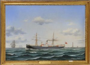 Transitional Steamship Lindisfarne (dundee)