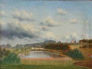 Summer Idyll On The Country