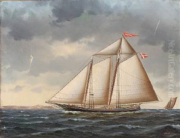 The Schooner Bella Af Trangisvaag, Faroe Islands - view 1